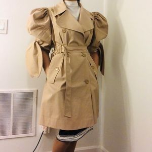 Simone Rocha x H&M trench coat